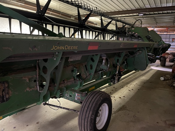 2018 John Deere 640FD Header Combine