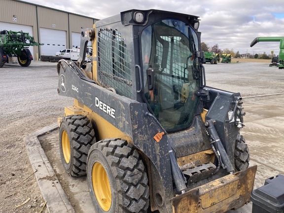 2023 John Deere 324G Skid Steer Loader