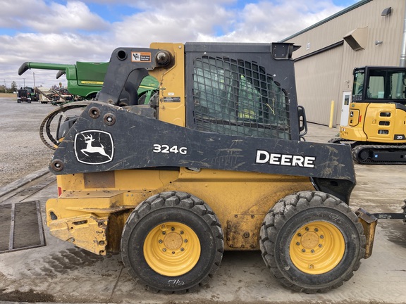 2023 John Deere 324G Skid Steer Loader