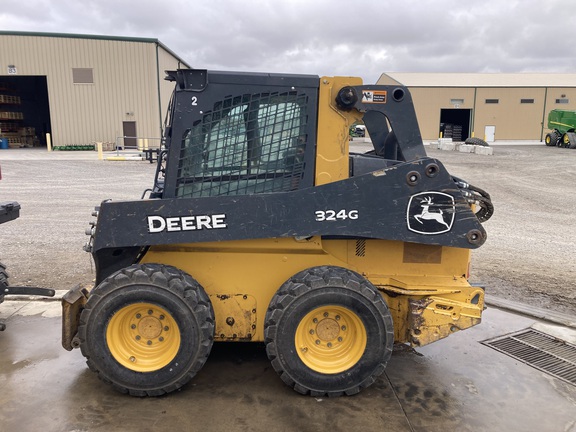 2023 John Deere 324G Skid Steer Loader