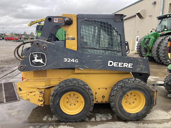 2023 John Deere 324G Skid Steer Loader