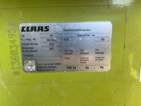 2023 CLAAS 990 Forage Harvester