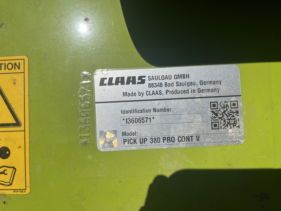 2024 CLAAS 990 Forage Harvester