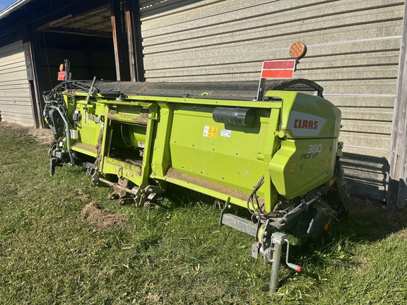 2024 CLAAS 990 Forage Harvester