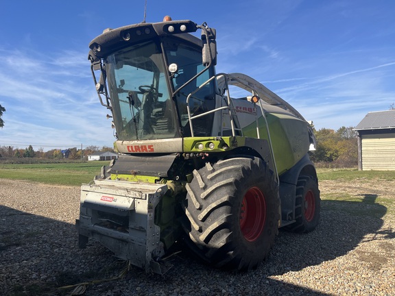 2024 CLAAS 990 Forage Harvester