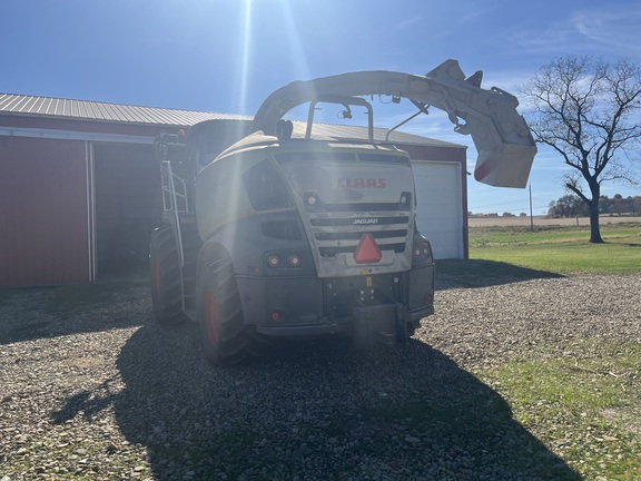 2024 CLAAS 990 Forage Harvester