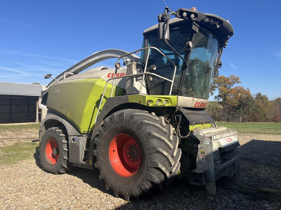 2024 CLAAS 990 Forage Harvester