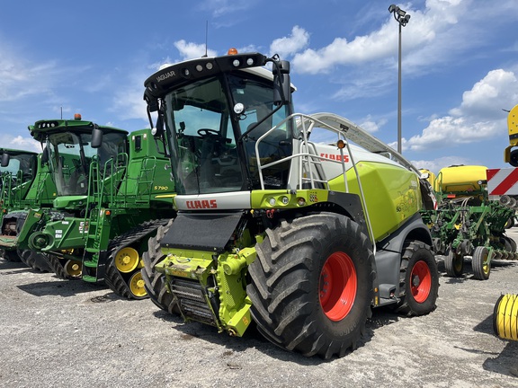 2024 CLAAS 990 Forage Harvester
