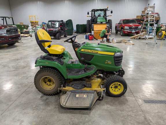 2021 John Deere X758 Garden Tractor