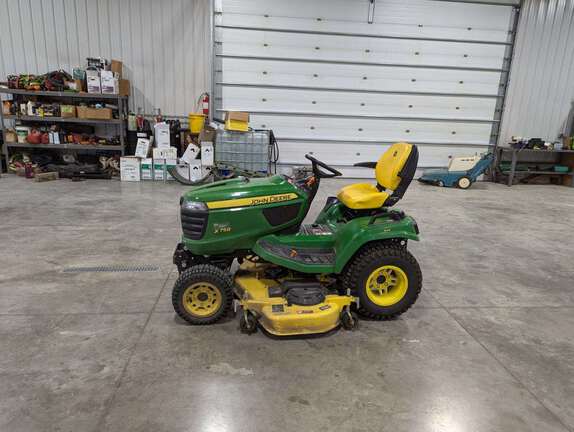 2021 John Deere X758 Garden Tractor