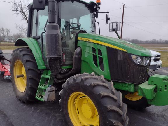 2020 John Deere 6110M Tractor