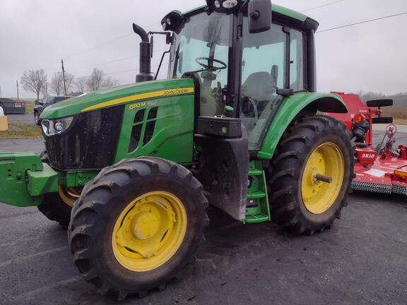 2020 John Deere 6110M Tractor