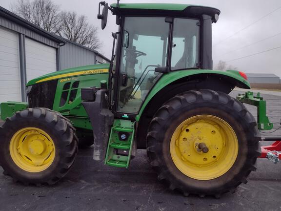 2020 John Deere 6110M Tractor