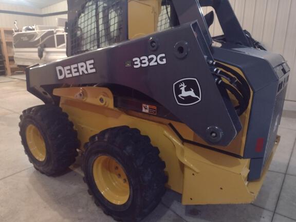 2019 John Deere 332G Skid Steer Loader