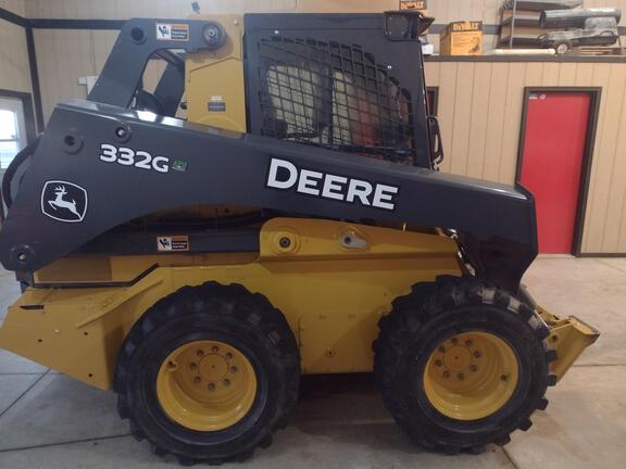 2019 John Deere 332G Skid Steer Loader