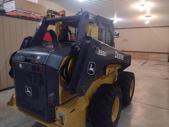 2019 John Deere 332G Skid Steer Loader