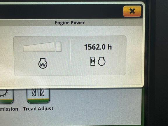 2022 John Deere 612R Sprayer/High Clearance