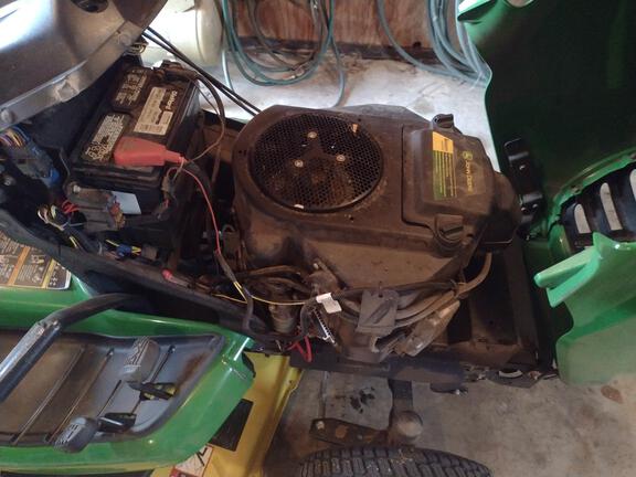 2011 John Deere X530 Garden Tractor