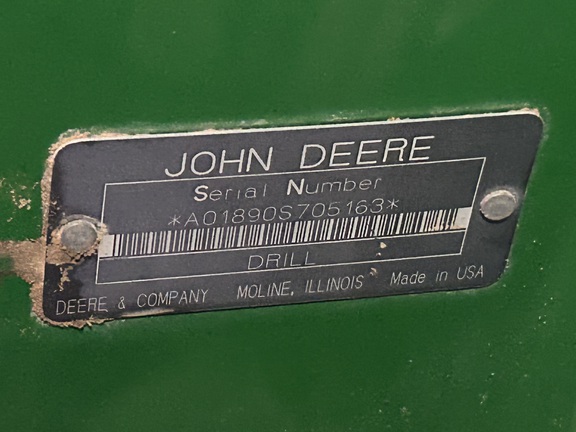 2003 John Deere 1890 Air Seeder