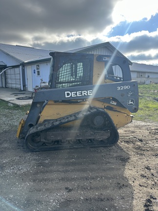 2011 John Deere 329D Compact Track Loader