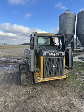 2011 John Deere 329D Compact Track Loader