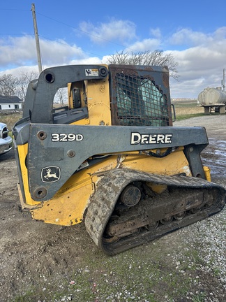 2011 John Deere 329D Compact Track Loader