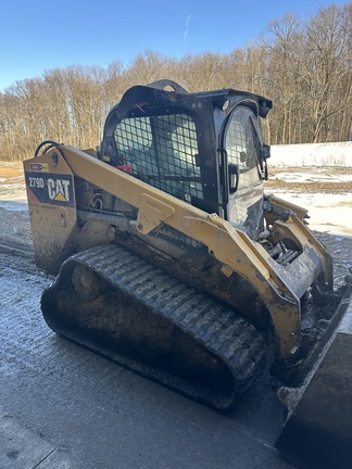 2014 Caterpillar 279D Compact Track Loader