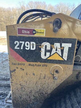 2014 Caterpillar 279D Compact Track Loader