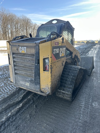 2014 Caterpillar 279D Compact Track Loader