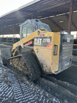 2014 Caterpillar 279D Compact Track Loader