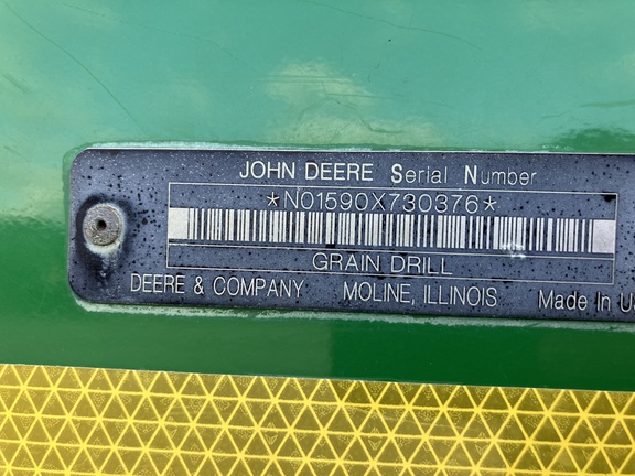 2008 John Deere 1590 Drill