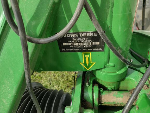 2023 John Deere R280 Mower