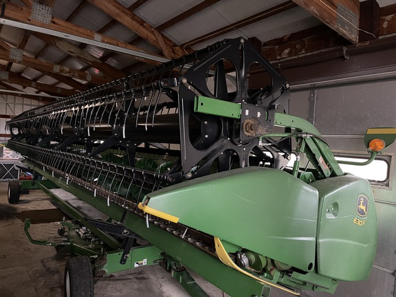 2013 John Deere 630F Header Combine