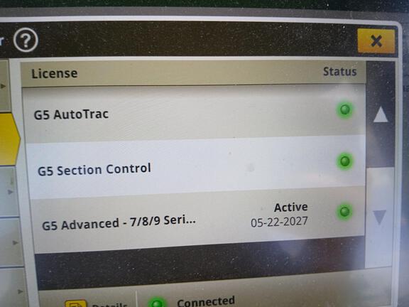 2024 John Deere 9R 490 Tractor 4WD
