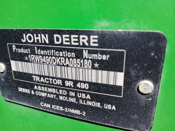 2024 John Deere 9R 490 Tractor 4WD
