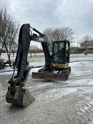 2015 John Deere 50G Excavator Mini