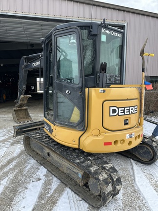 2015 John Deere 50G Excavator Mini