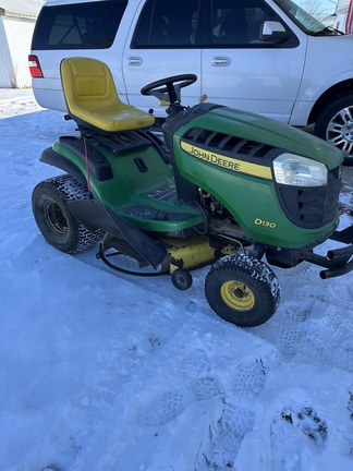 2011 John Deere D130 Garden Tractor