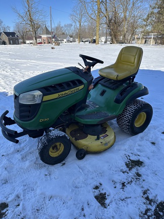 2011 John Deere D130 Garden Tractor