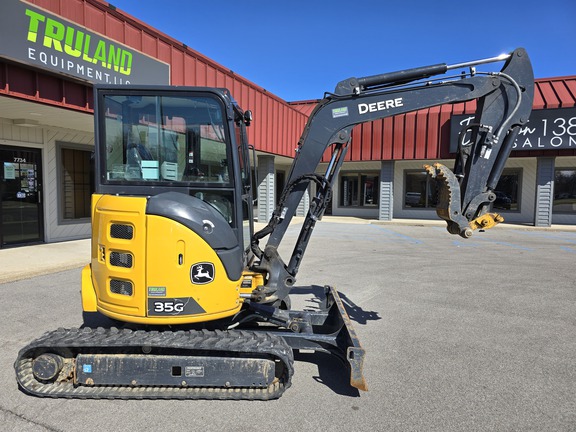 2023 John Deere 35G Excavator Mini