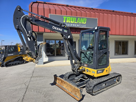 2023 John Deere 35G Excavator Mini