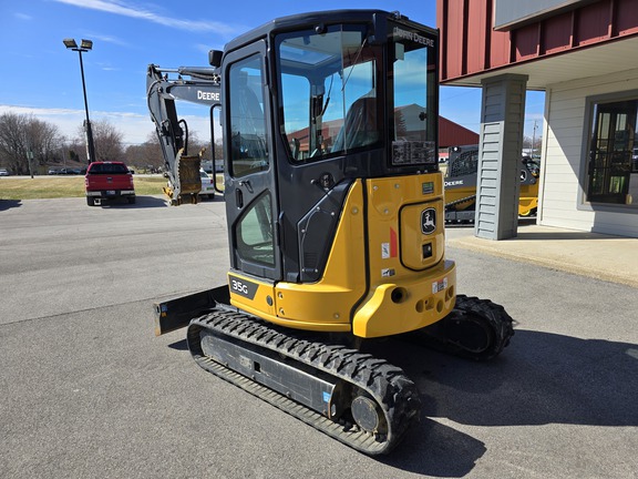 2023 John Deere 35G Excavator Mini
