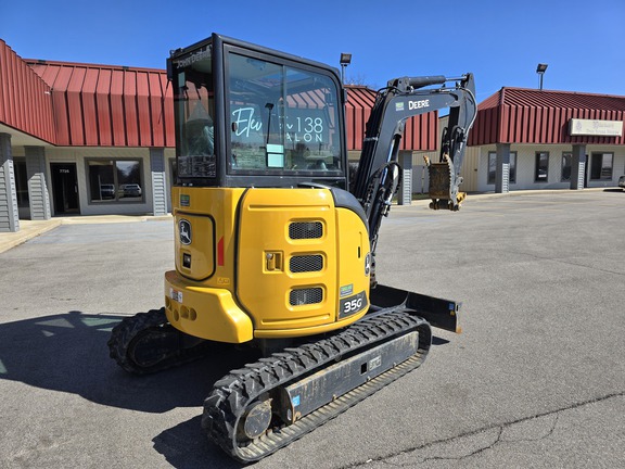 2023 John Deere 35G Excavator Mini