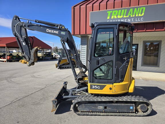 2023 John Deere 35G Excavator Mini