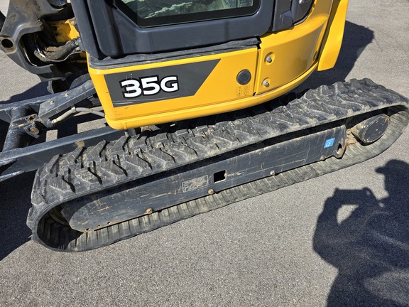 2023 John Deere 35G Excavator Mini