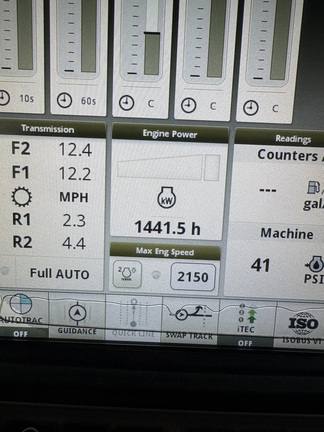 2017 John Deere 9570R Tractor 4WD