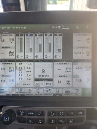2017 John Deere 9570R Tractor 4WD