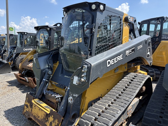 2021 John Deere 333G Compact Track Loader