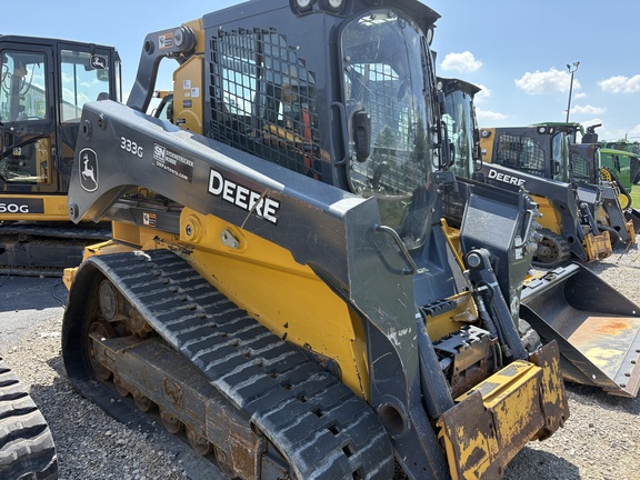 2021 John Deere 333G Compact Track Loader