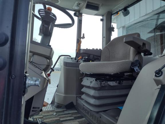 2019 John Deere 6110M Tractor